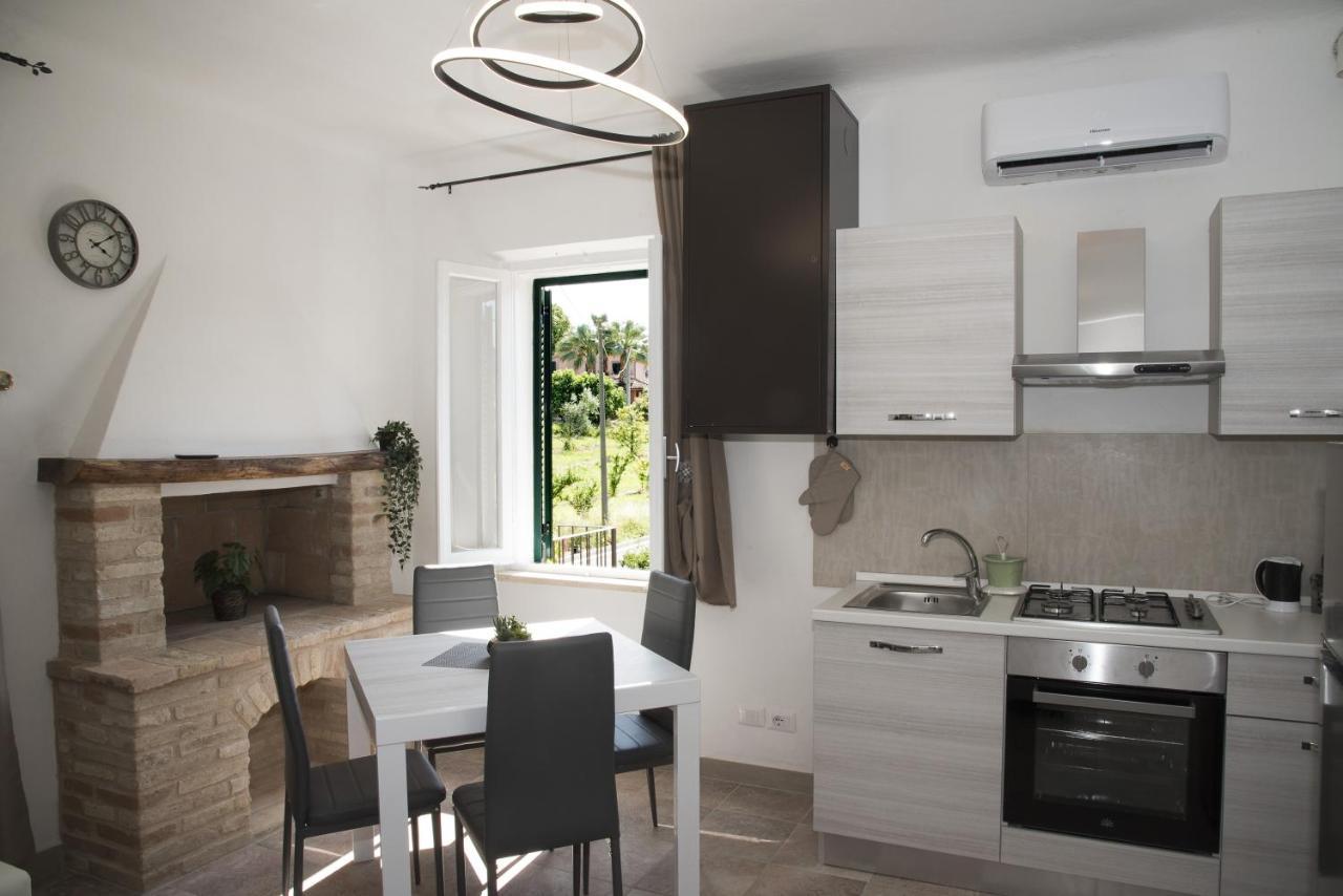 Queen Appartamenti E Camere Campofilone Экстерьер фото